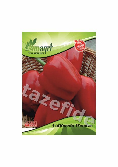Aşağı Bakan Süs Biberi 5 gr ek görsel