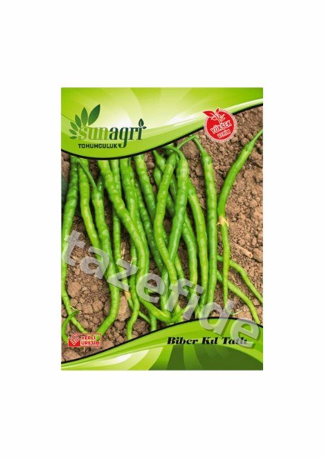 Kıl Acı Biber Tohumu 5 gr ek görsel